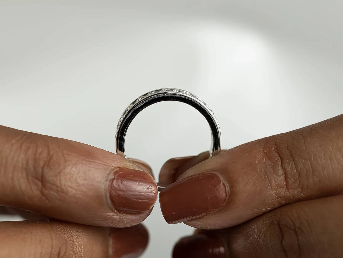Lab Grown Diamond Promise Anniversary Ring