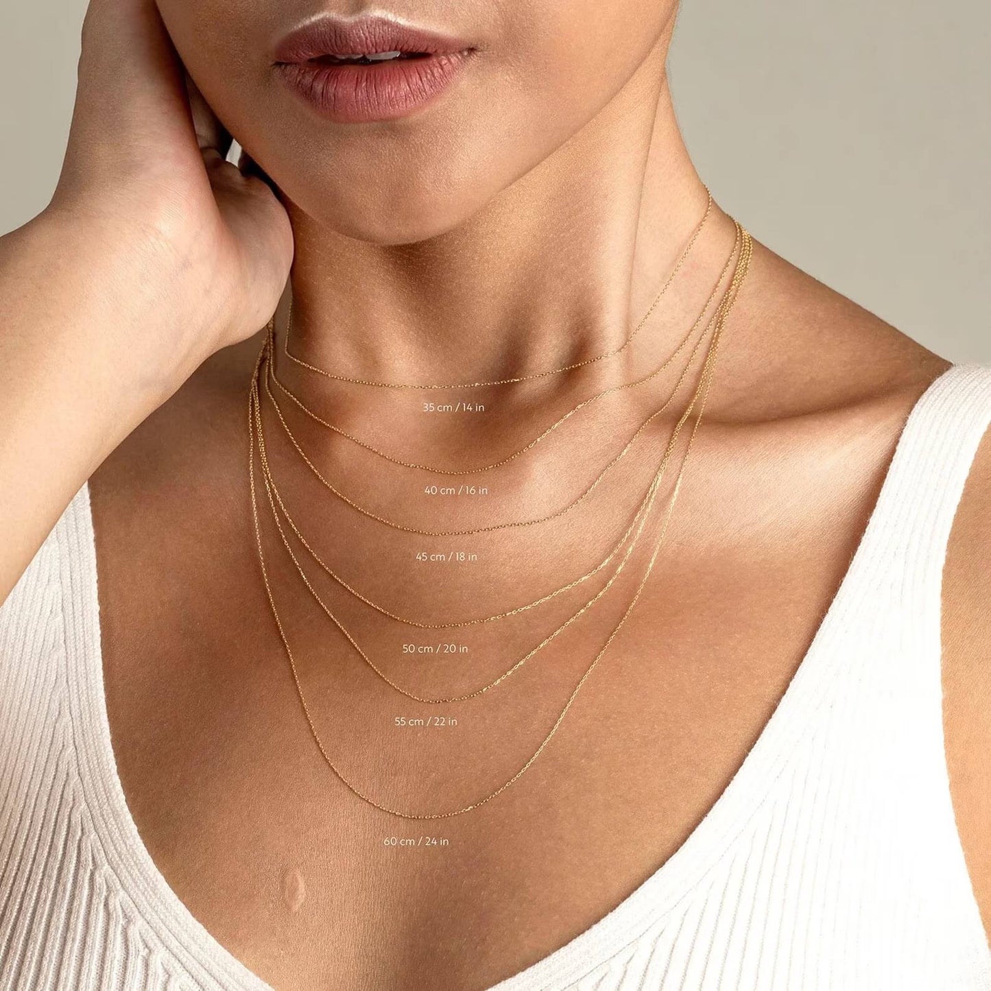 Delicate Single Prong Lab Grown Diamond Necklace