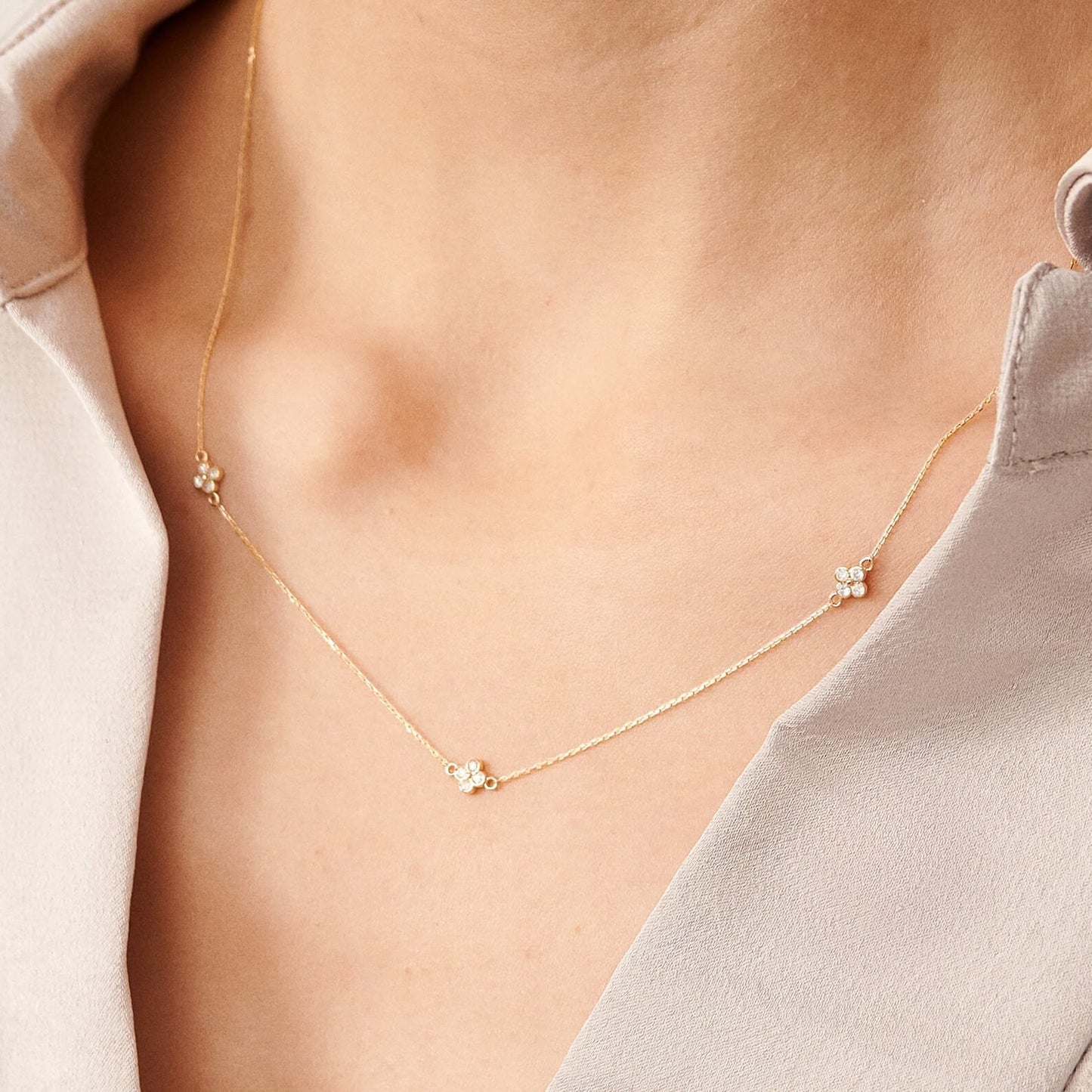 Masterfully Crafted Lab Grown Diamond Necklace for Special Occasions