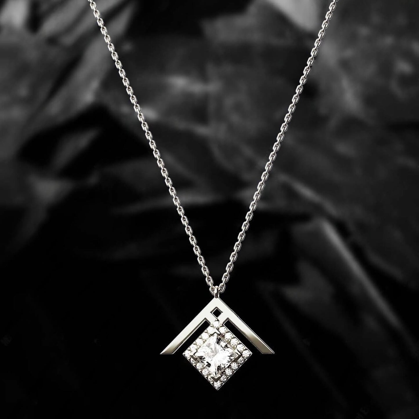 Conflict-Free Diamond Pendant for a Lifetime of Elegance