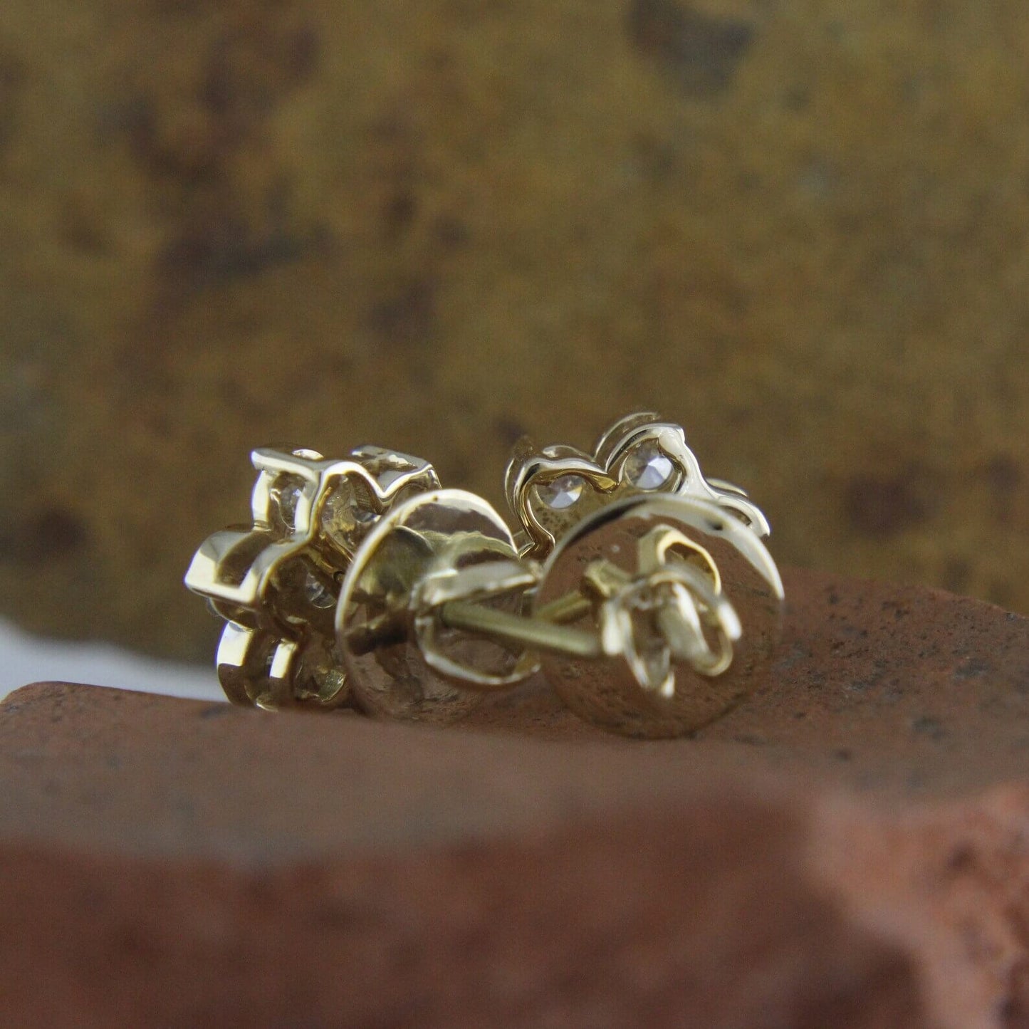 Cluster Lab Diamond Earrings for a Stunning Look