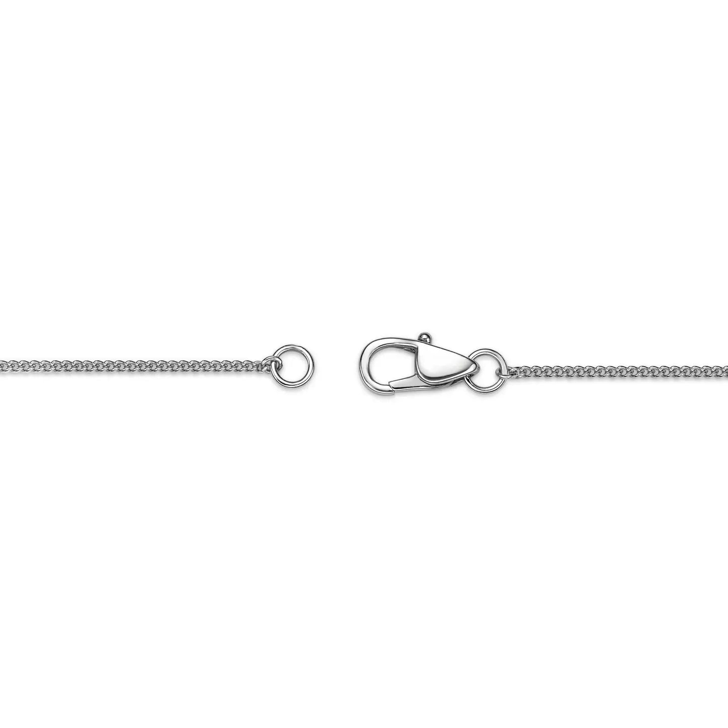 Curved Bar Necklace with Ethically Sourced Diamonds
