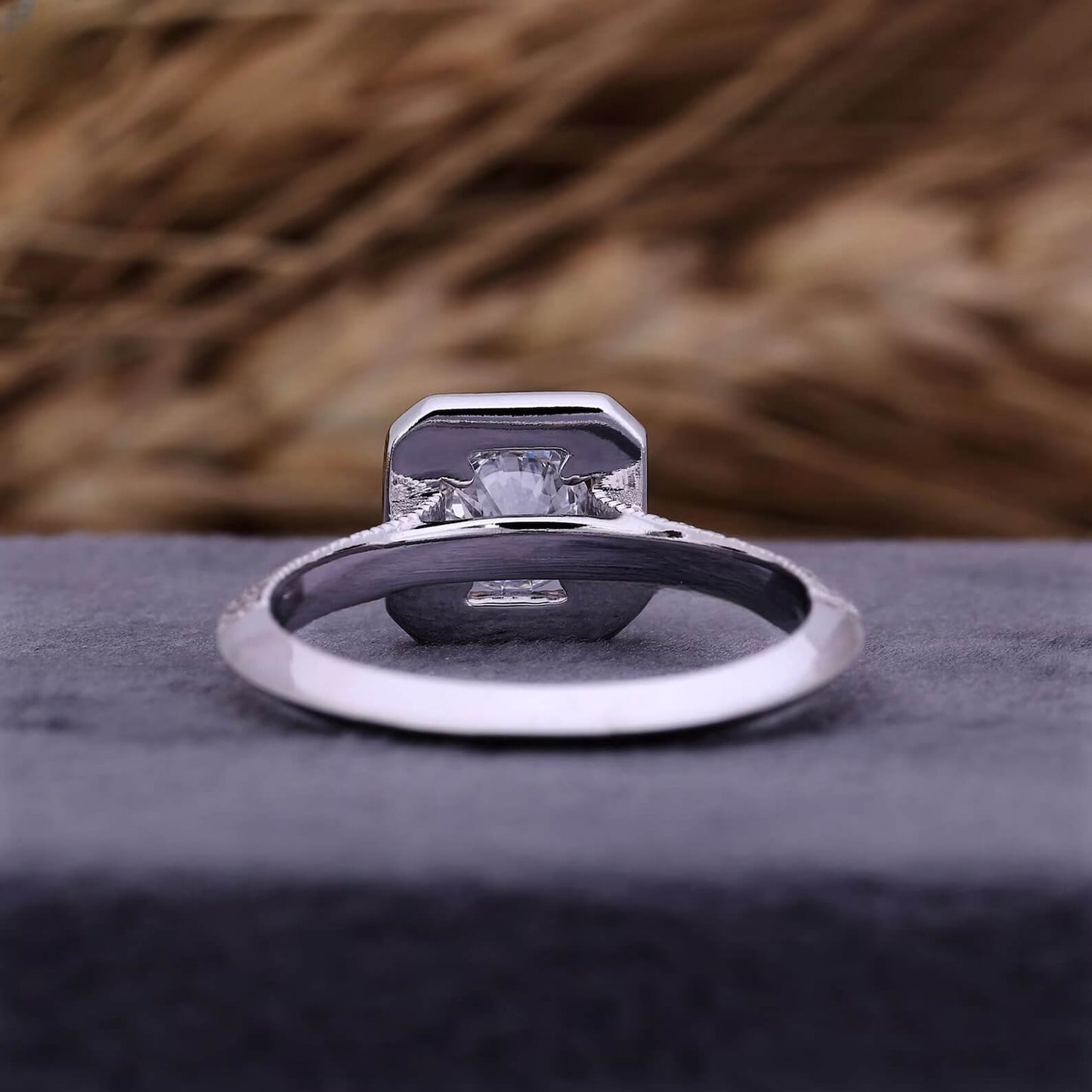 Embrace Eternal Love Round Diamond Anniversary Ring