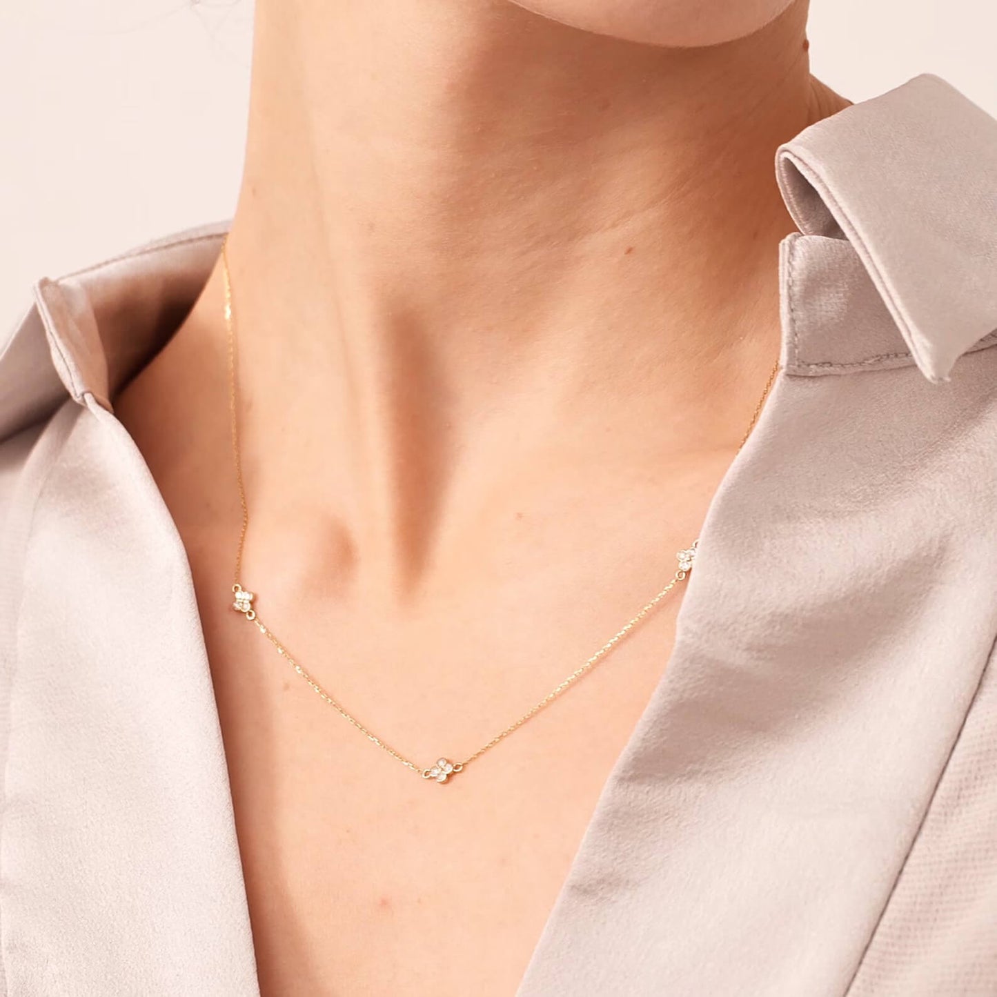 Masterfully Crafted Lab Grown Diamond Necklace for Special Occasions