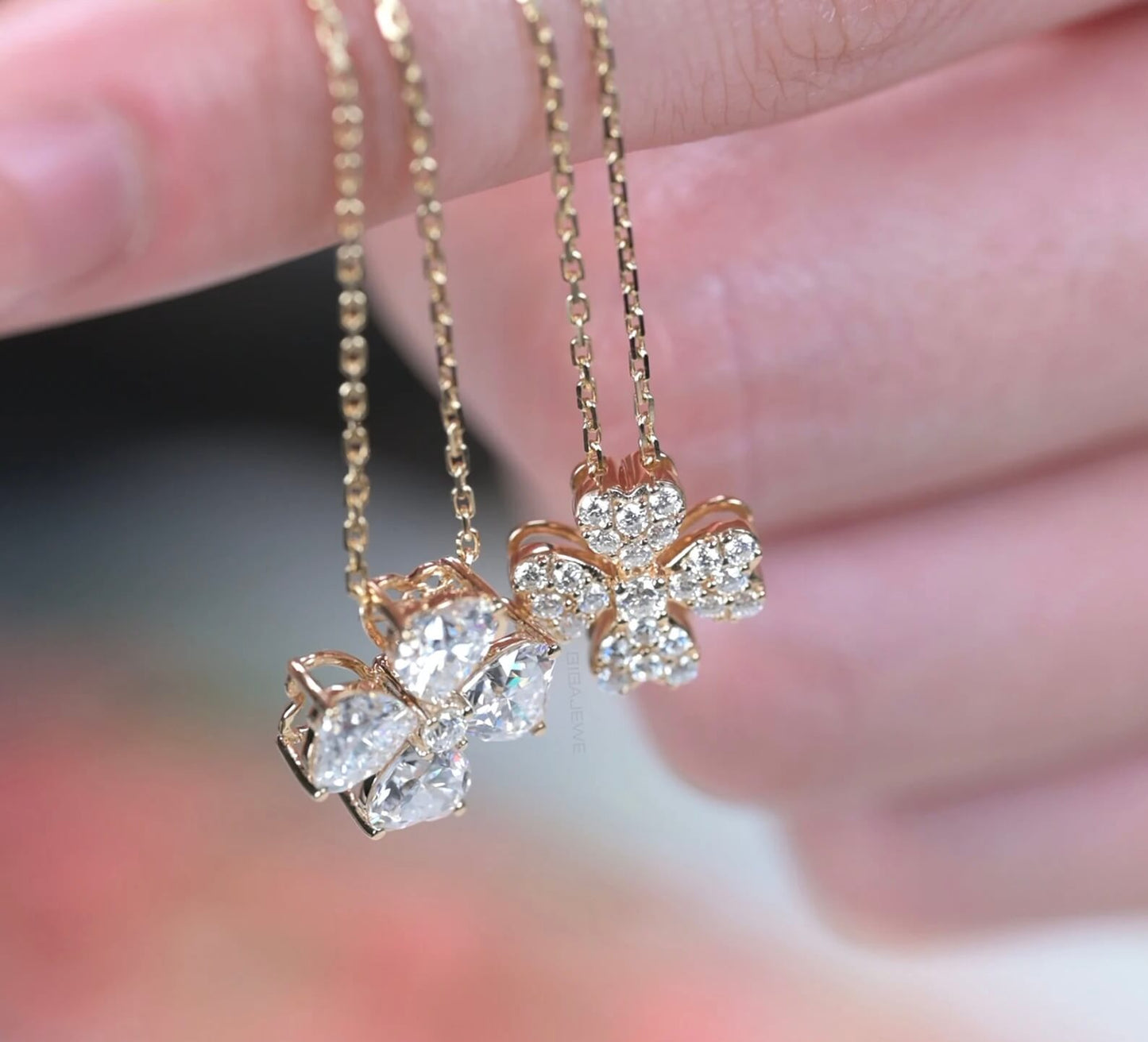 Lab Grown Diamond Necklace for a Lasting Statement