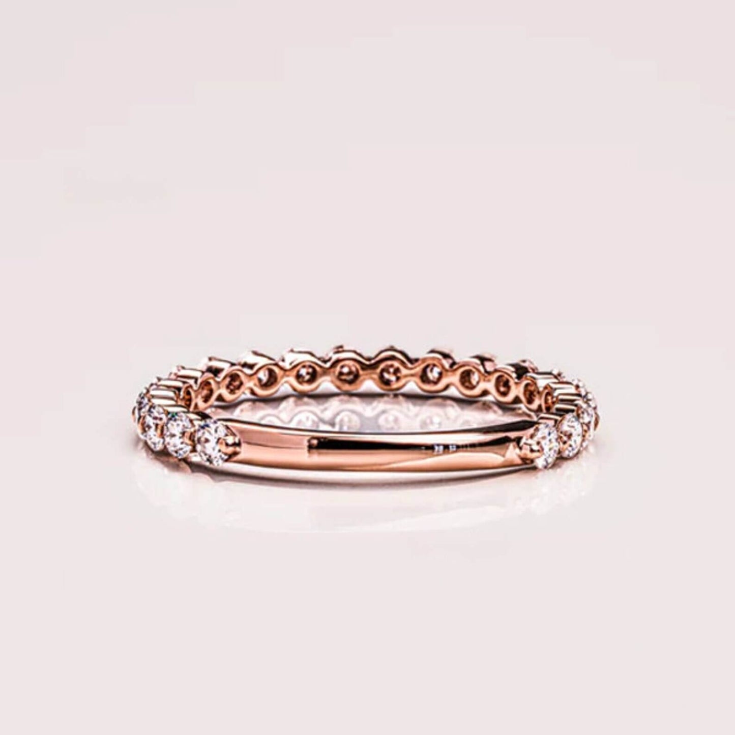Lab-Grown Diamond Stackable Wedding Band