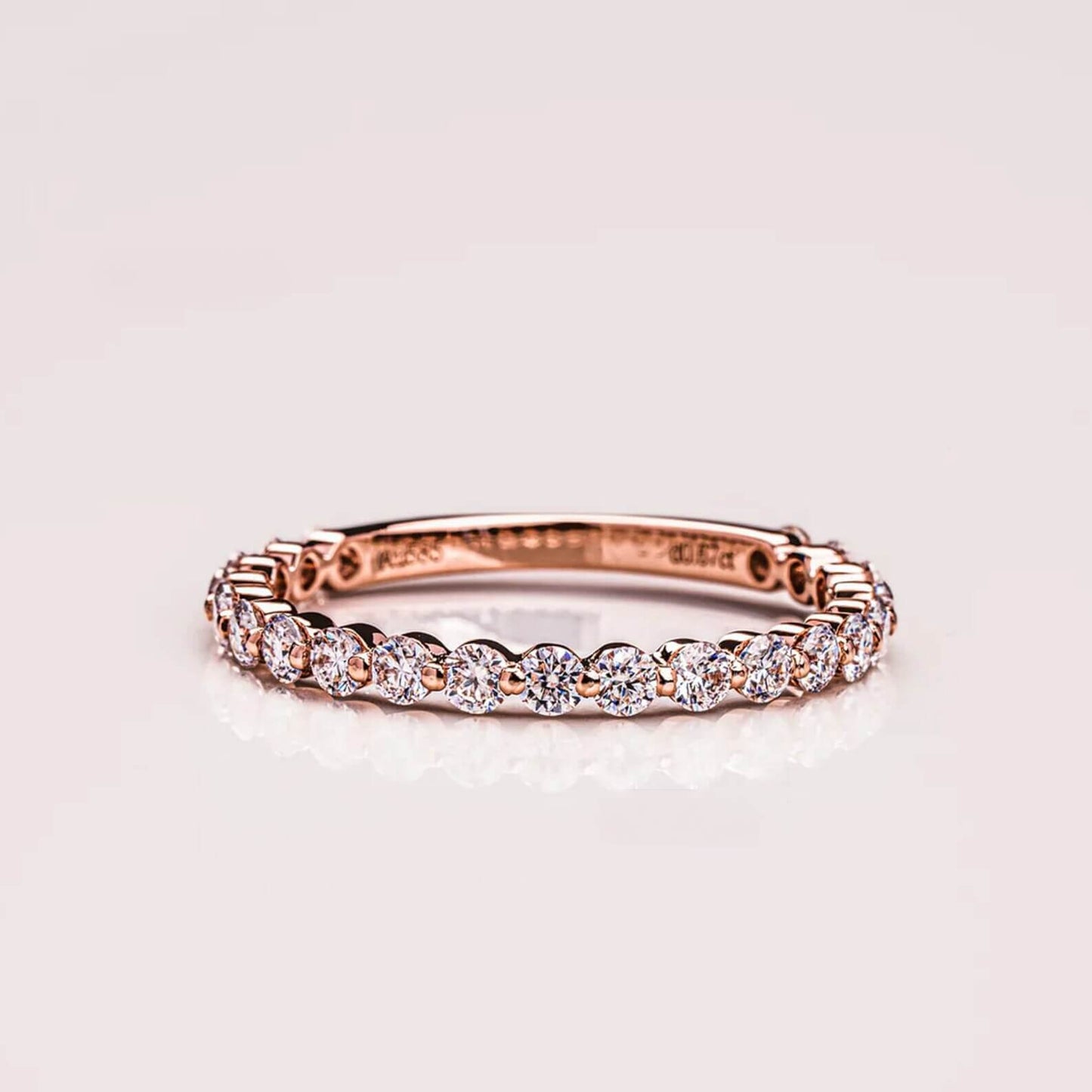 Lab-Grown Diamond Stackable Wedding Band