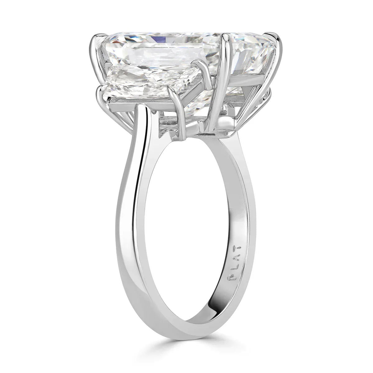 Radiant Cut Diamond Lab Grown Diamond Engagement Ring